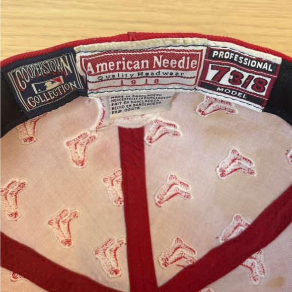 Cooperstown Collection Boston Red Sox Cap - Picture 6 of 8